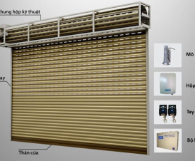 THI CÔNG LẮP ĐẶT CỬA CUỐN QUẬN 10 UY TÍN