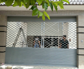 BÁO GIÁ THI CÔNG LẮP ĐẶT CỬA CUỐN QUẬN 8 