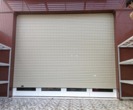 THI CÔNG LẮP ĐẶT CỬA CUỐN Tại TP THỦ ĐỨC