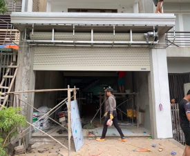 THI CÔNG LẮP ĐẶT CỬA CUỐN TẠI BÌNH DƯƠNG