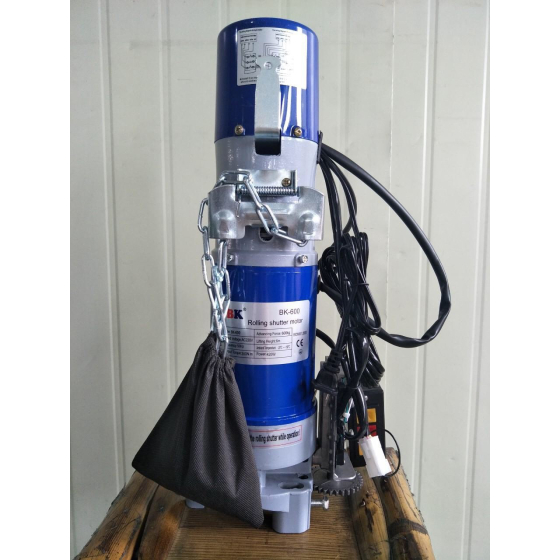 MOTOR CỬA CUỐN KP 400KG ĐÀI LOAN