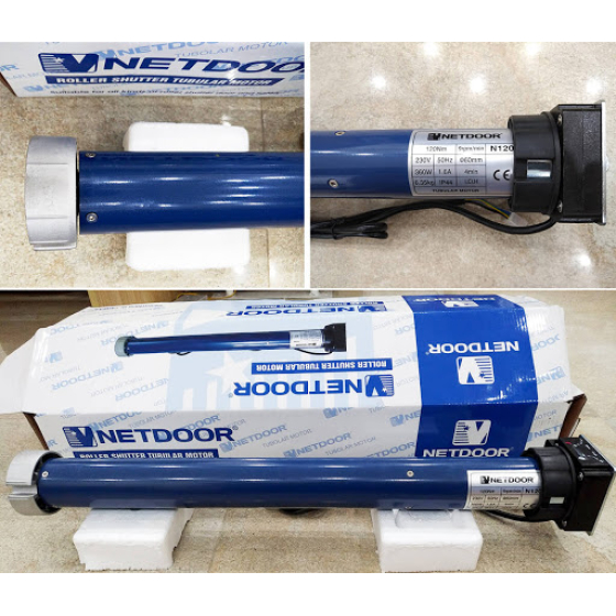 MOTOR CỬA CUỐN ỐNG KATO 120N