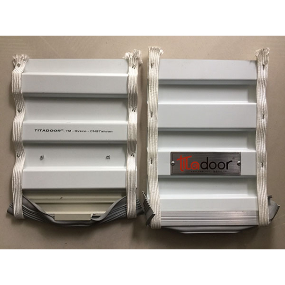 CỬA CUỐN TẤM LIỀN TITADOOR - TM